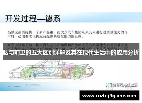 腰与前卫的五大区别详解及其在现代生活中的应用分析