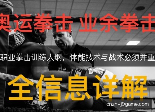 职业拳击训练大纲，体能技术与战术必须并重