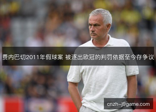 费内巴切2011年假球案 被逐出欧冠的判罚依据至今存争议